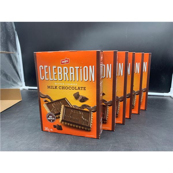Celebration Milk Chocolate Biscuits (6 x 240g)