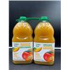Image 1 : Grown Right Organic Mango Orange Juice (2 x 1.89L)