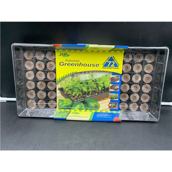 Jiffy Professional Greenhouse Plant Starters (72 pods)