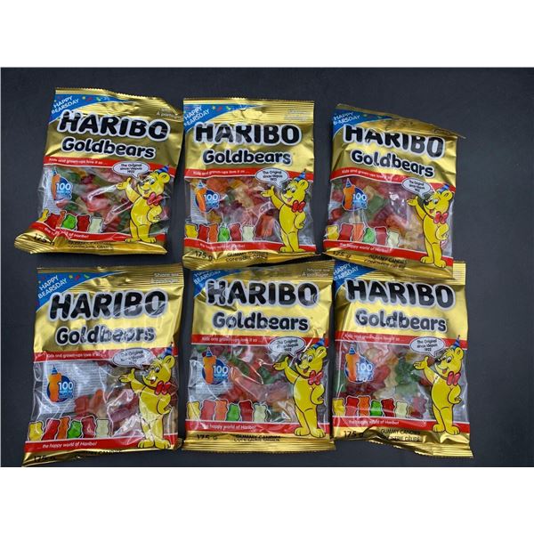 Haribo Goldbears Gummy Candy (6 x 175g)