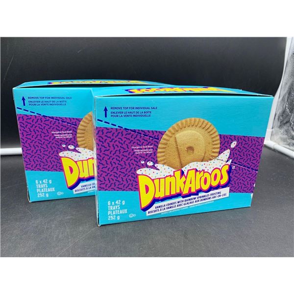 Dunkaroos Vanilla Cookies with Rainbow Sprinkles Frosting (2 x 6 x 42g)