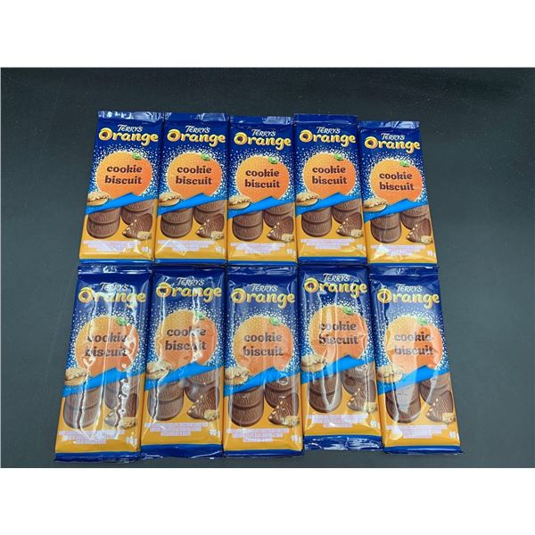 Terry's Orange Cookie Biscuits (10 x 90g)