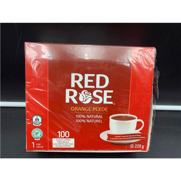 Red Rose Orange Pekoe Tea (220g)
