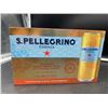 Image 1 : S. Pellegrino Tangerine & Wild Strawberry Carbonated Natural Mineral Water (8 x 330ml)