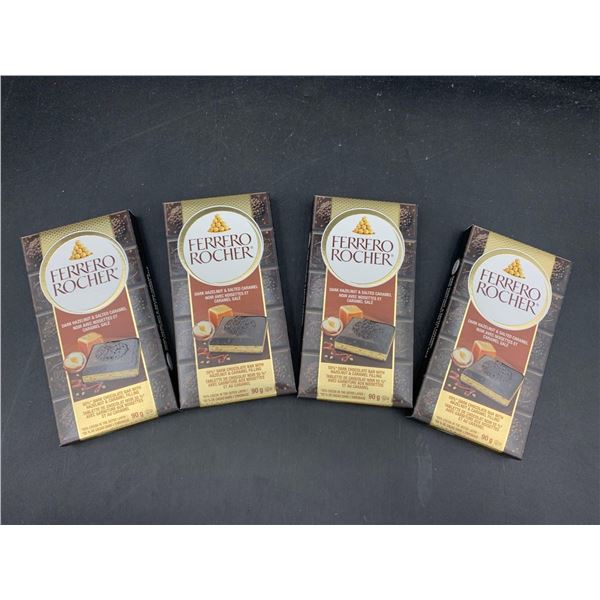 Ferrero Rocher Dark Hazelnut & Salted Caramel (4 x 90g)