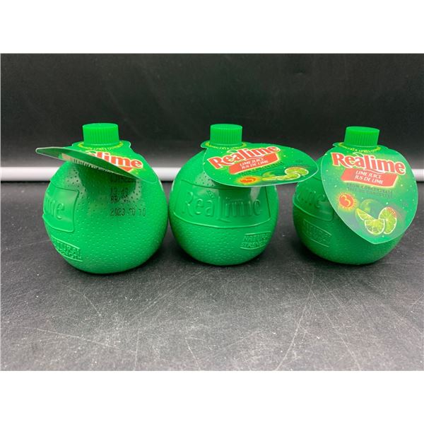 ReaLime Lime Juice from Concentrate (3 x 125ml)