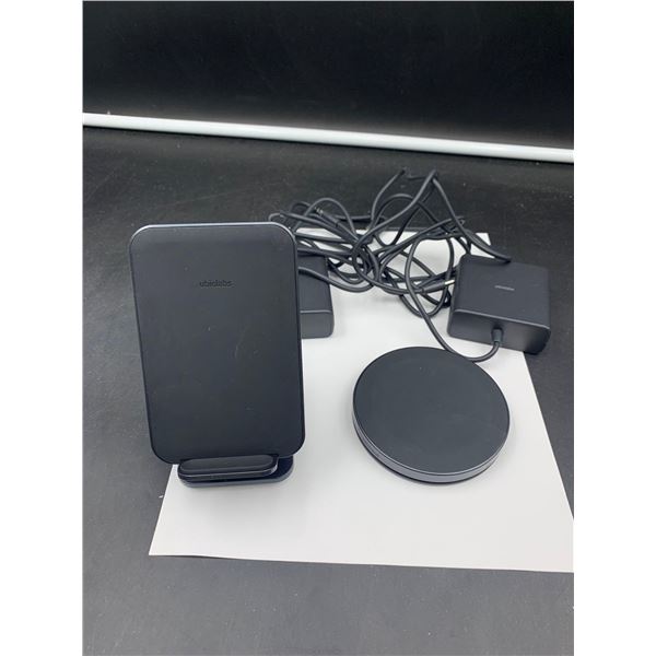 Ubiolabs Wireless Charger Stand And Charger Pad - Phone not included