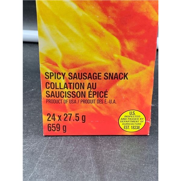Hot AF Spicy Sausage Snacks (24 x 27.5g)