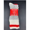Image 1 : Craftsman Classic Wool Work Socks 3pk (size 10-13)