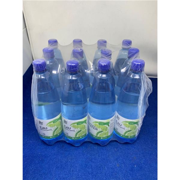 Be Better Lime Flavored Sparkling Water 12x1L