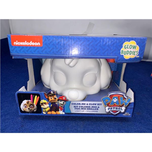 Nickelodeon Paw Patrol Skye Glow Buddies Nightlight