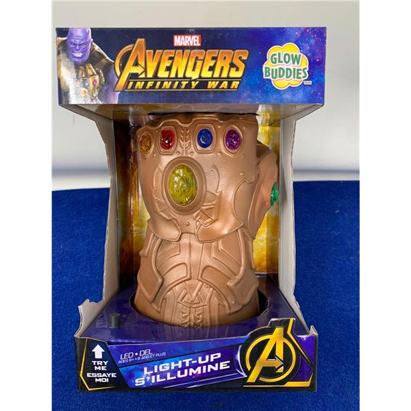 Marvel Avengers Glow Buddies Night Light