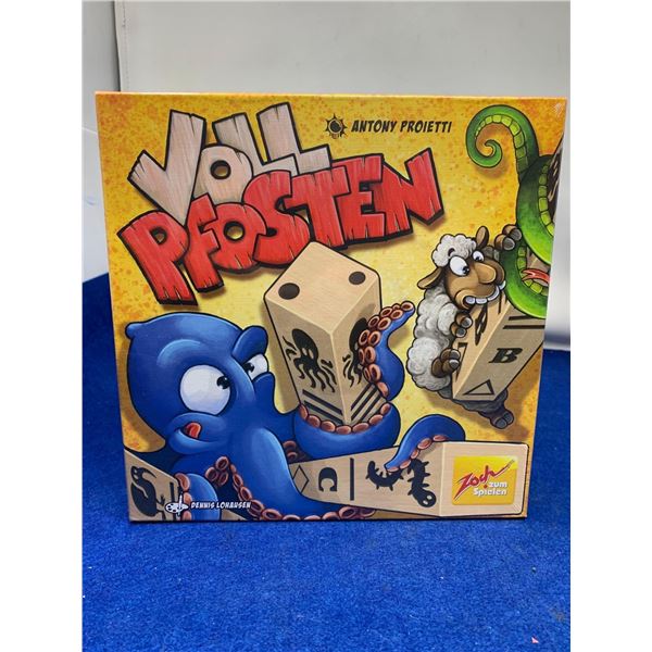 Voll Pfosten Board Game