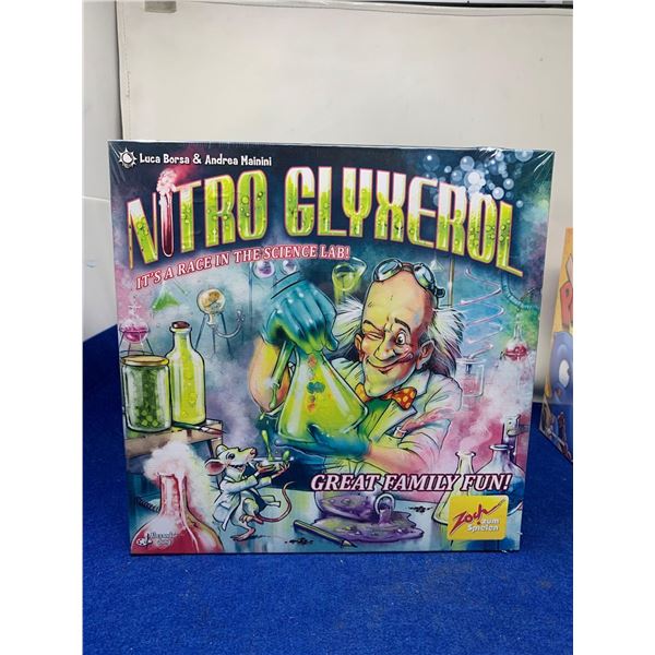 Nitro Glyxerol Board Game