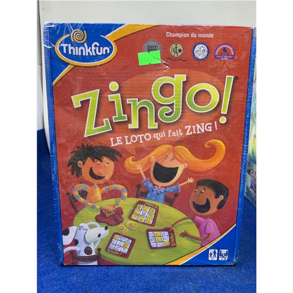 Zingo Childrens Bingo Game