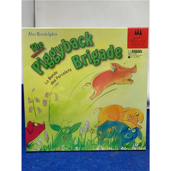 The Piggyback Brigade Board Game