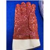 Image 3 : Lot of 12 Pair PVC - Red Rock Drain Cleaning Gloves