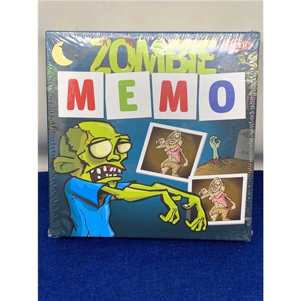 Zombie Memo Board Game