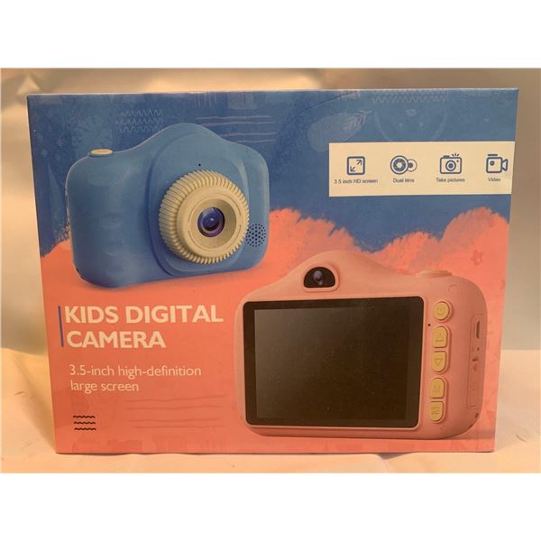 Kids Digital Camera 3.5-Inch High-definition screen