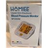 Image 1 : Homiee: Upper Arm Electronic Blood Pressure Monitor