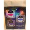 Image 2 : Star Master Dream Rotating Projection Lamp- Blue