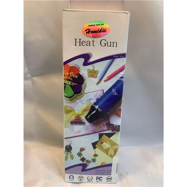 Homidic- Heat Gun
