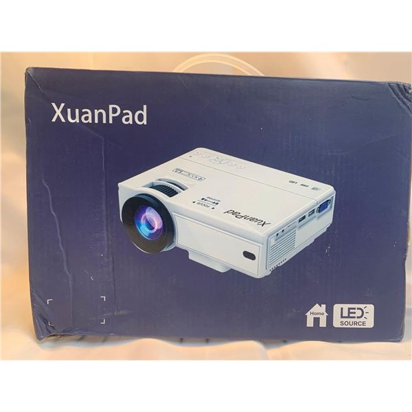 XuanPad-  Remote Control Video Projector