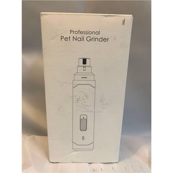Professional Pet Nail Grinder