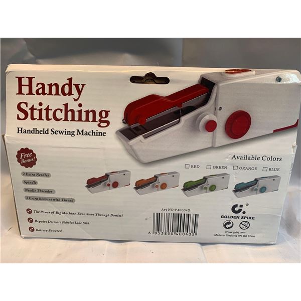 Handy Stitching- Handheld Sewing Machine
