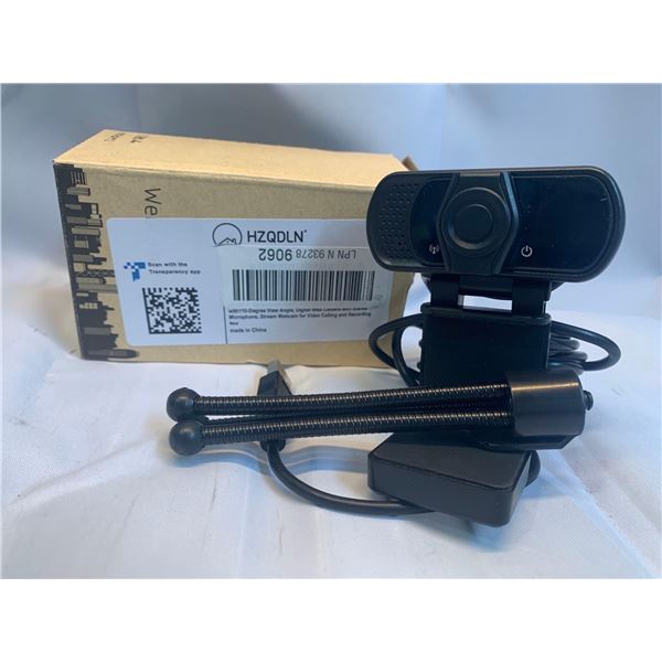 110 Degree View Digital Video Camera with Stereo Microphone