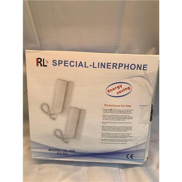 RL Special-Linerphone Two-Way Intercom Phone Network