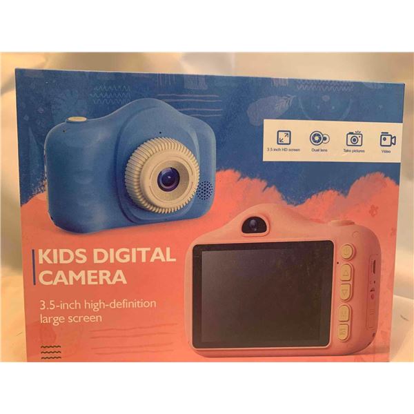 Kids Digital Camera 3.5 Inch High Definition Screen
