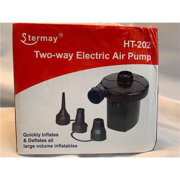 Stermay HT-202 Two-way Electric Air Pump