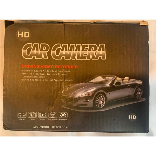HD Car Camera and video recorder-  All road conditions