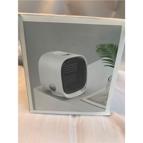 Air Cooler- White/Black
