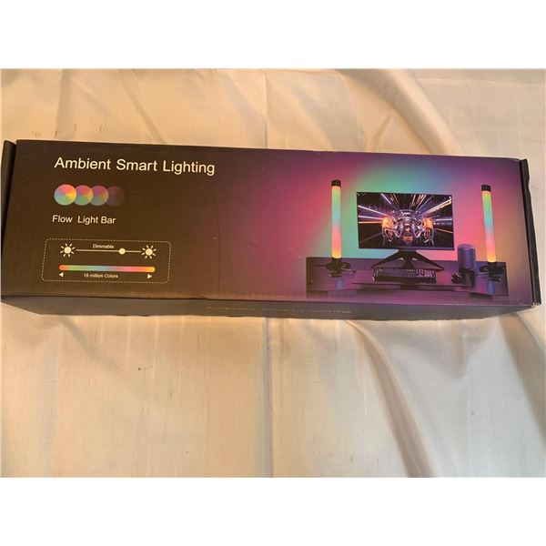 Ambient Smart lighting Flow Light Bar