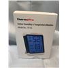Image 1 : ThermoPro Indoor Humidity and temperature Monitor