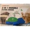 Image 1 : WingPet 2 in 1 invisible Flying Mouse- Pink
