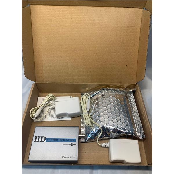 HD and Audio Extender Transmitter