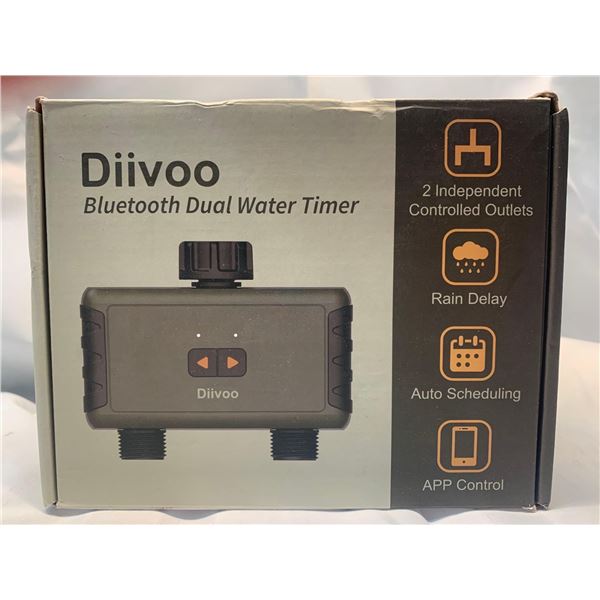 Diivoo Bluetooth Dual Water Timer