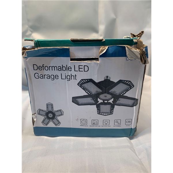Deformable LED Garage Light