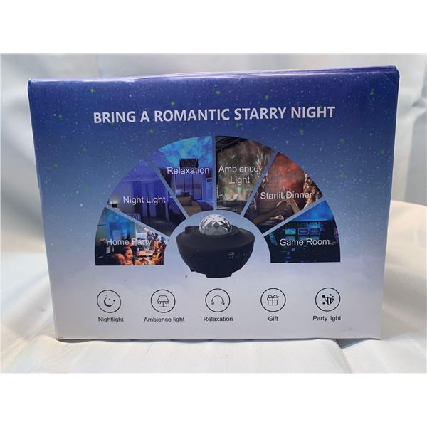 Remote Night Light Projector