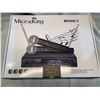 Image 1 : Microking professional wireless Microphone System