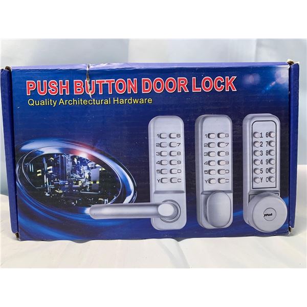 Quality Architectural hardware- Push Button Door lock