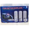 Image 1 : Quality Architectural hardware- Push Button Door lock