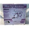 Image 1 : Emagie- Sewing Machine With Two Speed Controls