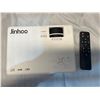 Image 2 : Jinhoo Projector LED and USB with Remote