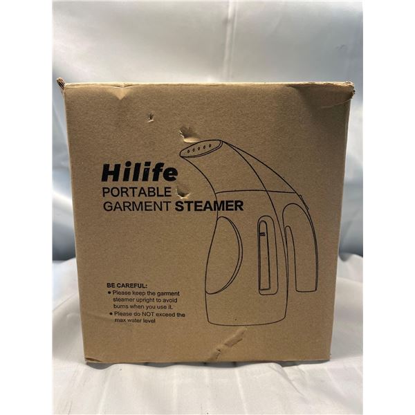 Hilife portable garment steamer