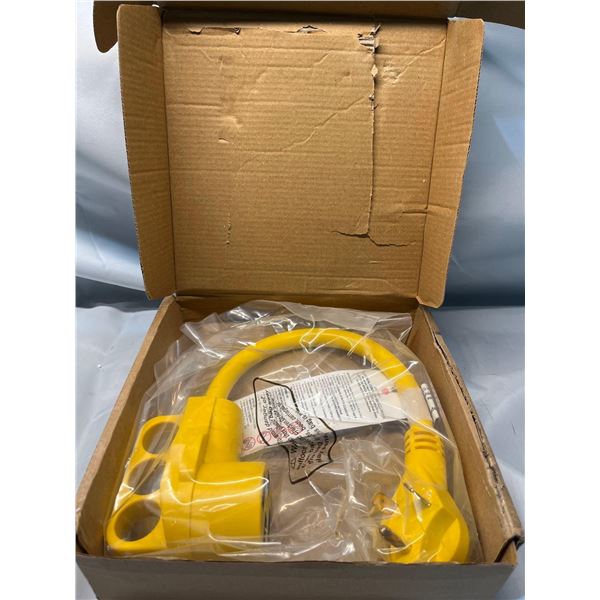 RV Trailer 30-50amp Plug In Adapter