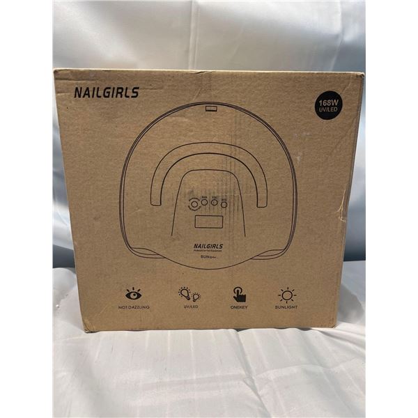 NailGirls UV light Gel Nail Curer